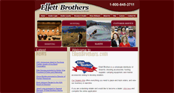 Desktop Screenshot of ellettbrothers.com